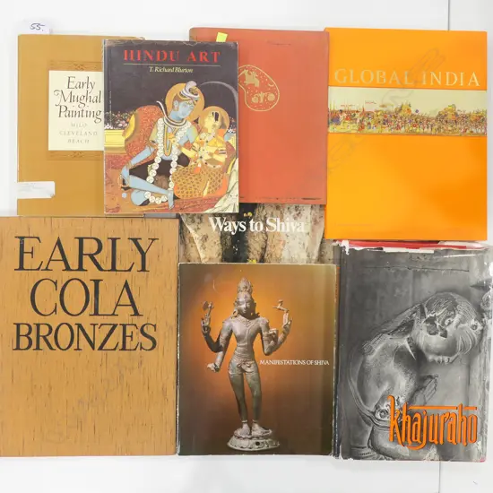 EIGHT PUBLICATIONS: INDIAN ART & DESIGN